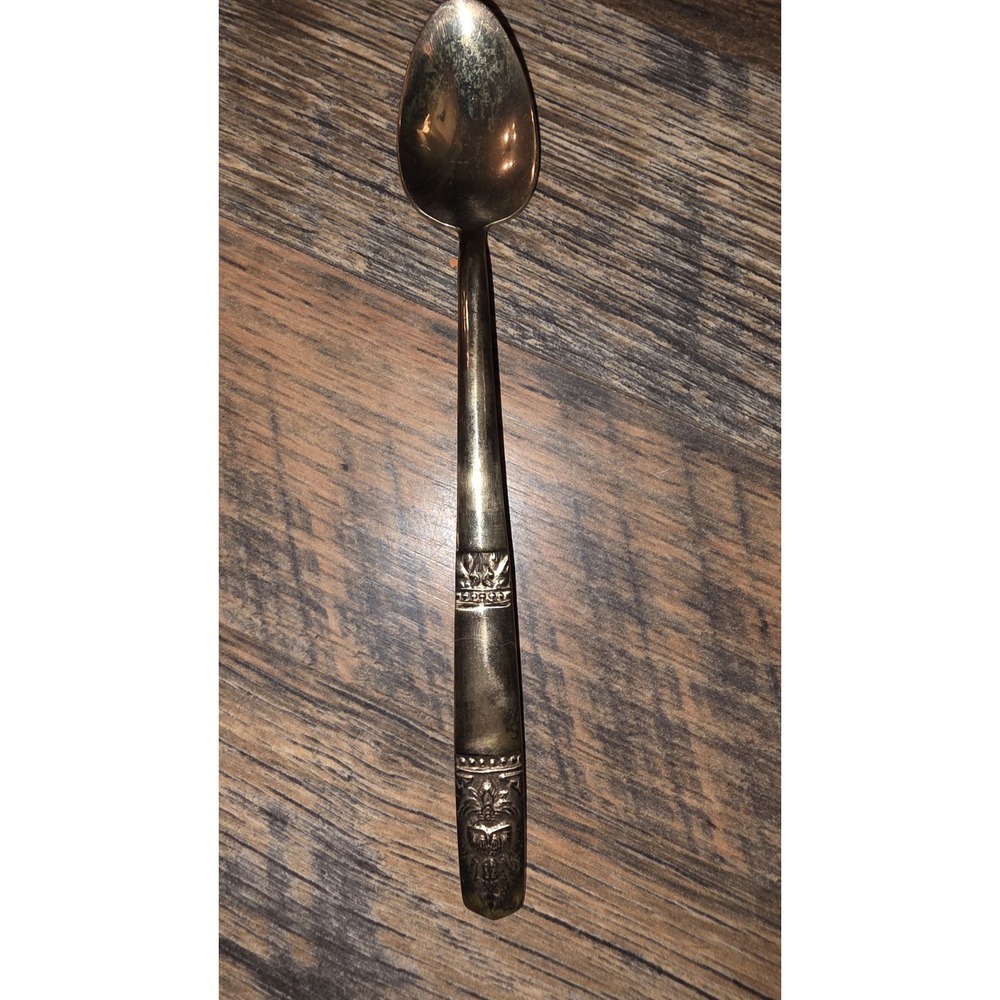 Vintage Thai Bronze Flatware Set Cutlery Brass Siam Buddha Spoons Forks 25 Piece - Picture 5 of 16